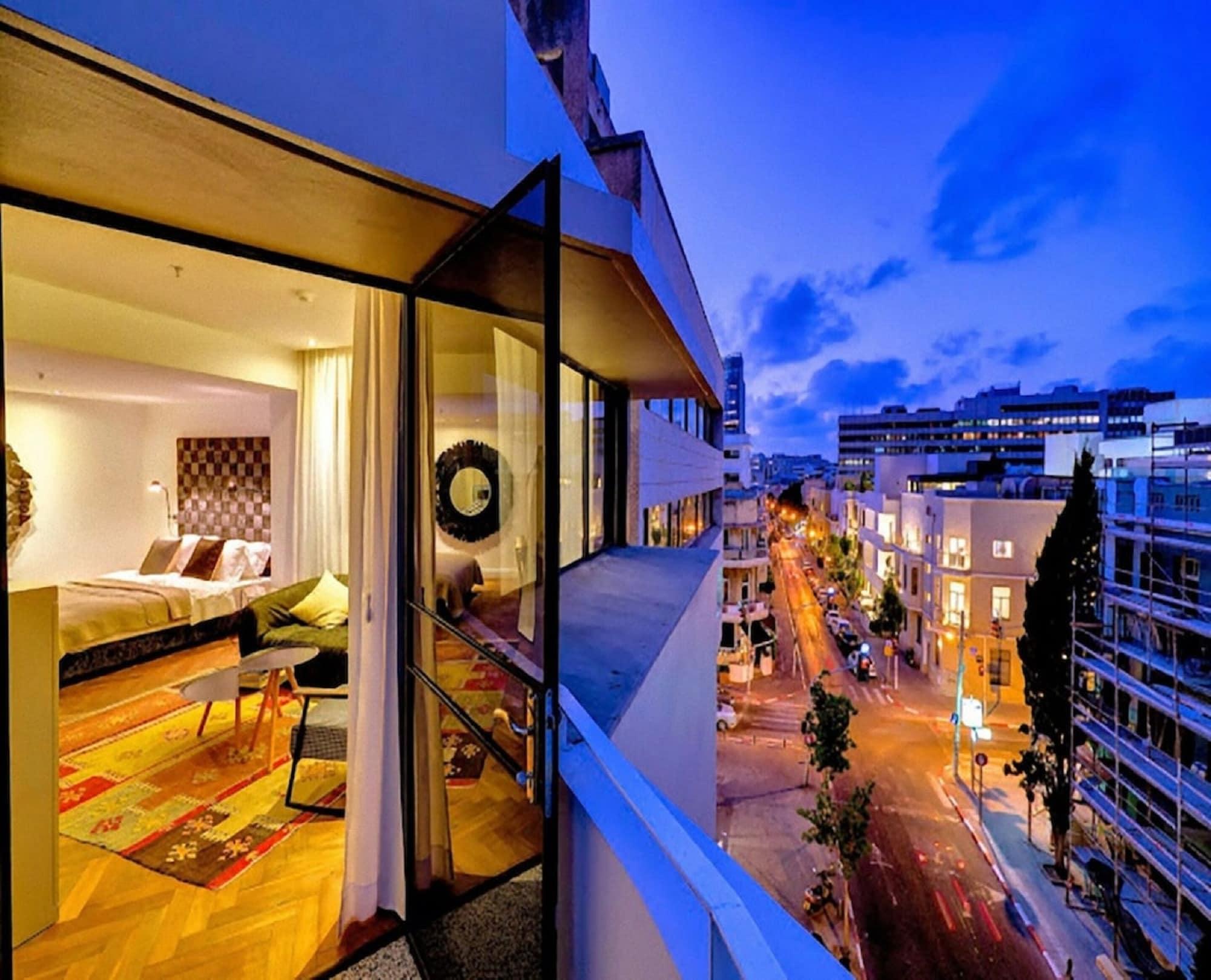 Villa Rothschild By Zvieli Hotels Tel Aviv Exteriör bild