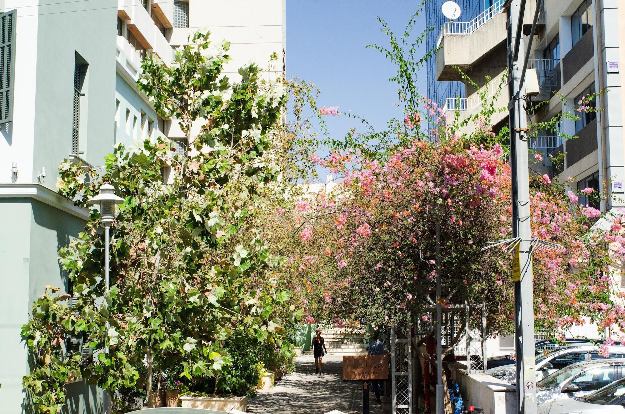 Villa Rothschild By Zvieli Hotels Tel Aviv Exteriör bild