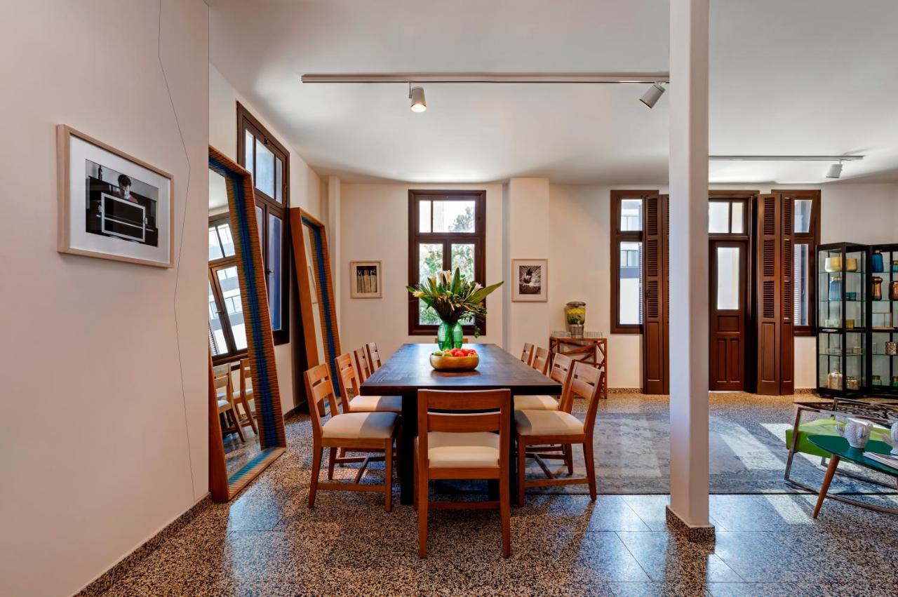 Villa Rothschild By Zvieli Hotels Tel Aviv Exteriör bild