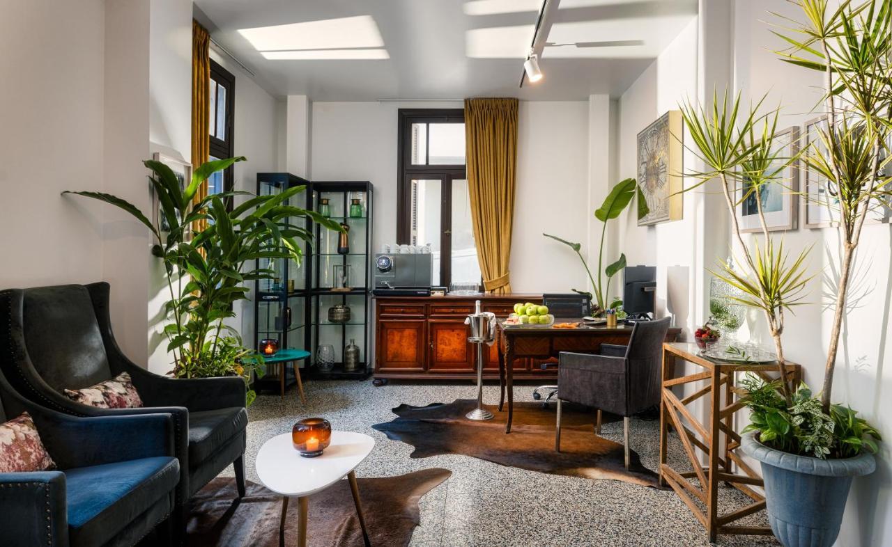 Villa Rothschild By Zvieli Hotels Tel Aviv Exteriör bild