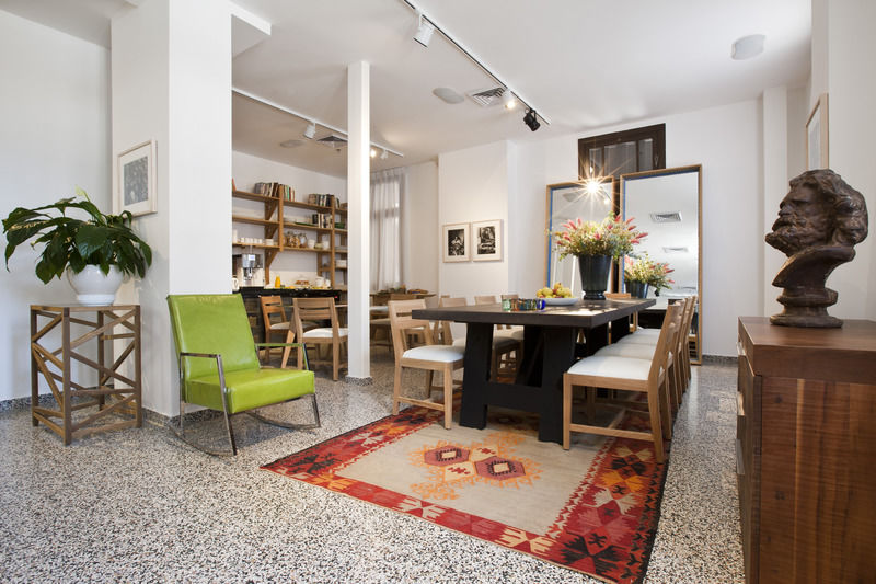 Villa Rothschild By Zvieli Hotels Tel Aviv Exteriör bild