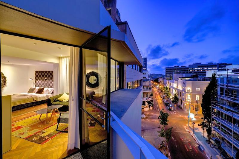 Villa Rothschild By Zvieli Hotels Tel Aviv Exteriör bild